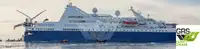 Kreuzfahrtschiff zu verkaufen