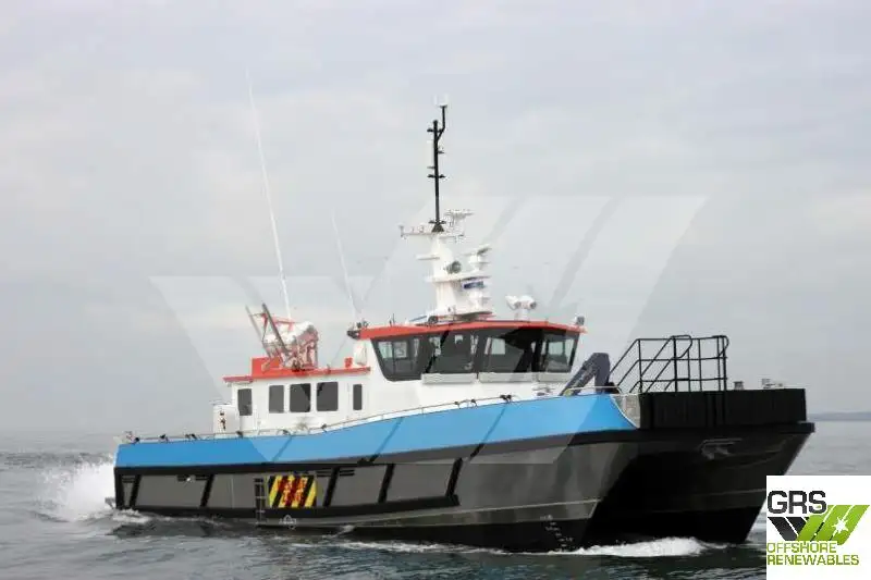 Windpark-Service-Schiff zu verkaufen