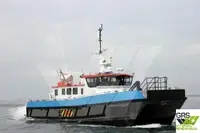 Windpark-Service-Schiff zu verkaufen