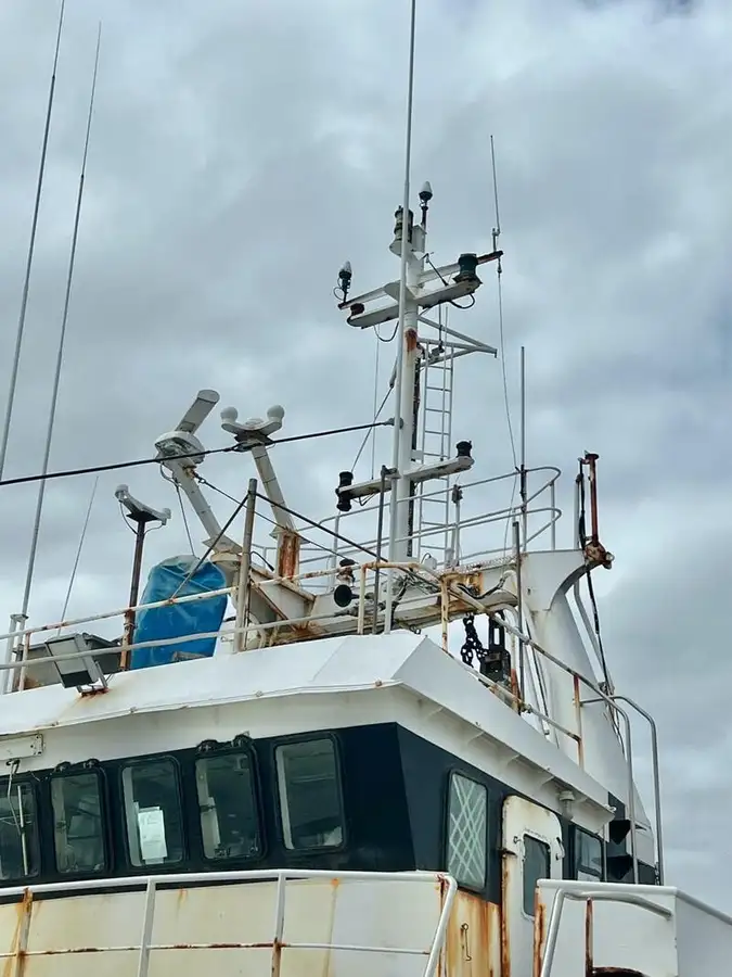 Trawler zu verkaufen