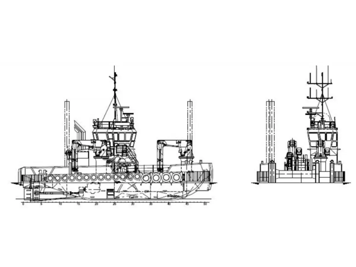 Schleppboot zu verkaufen