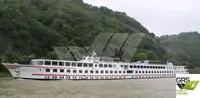 Kreuzfahrtschiff zu verkaufen