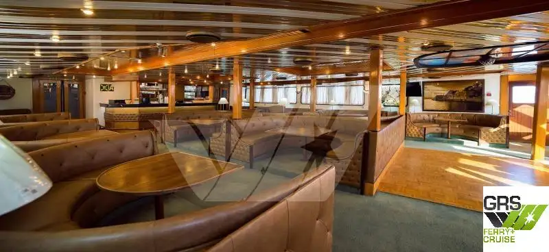 Passagierschiff zu verkaufen