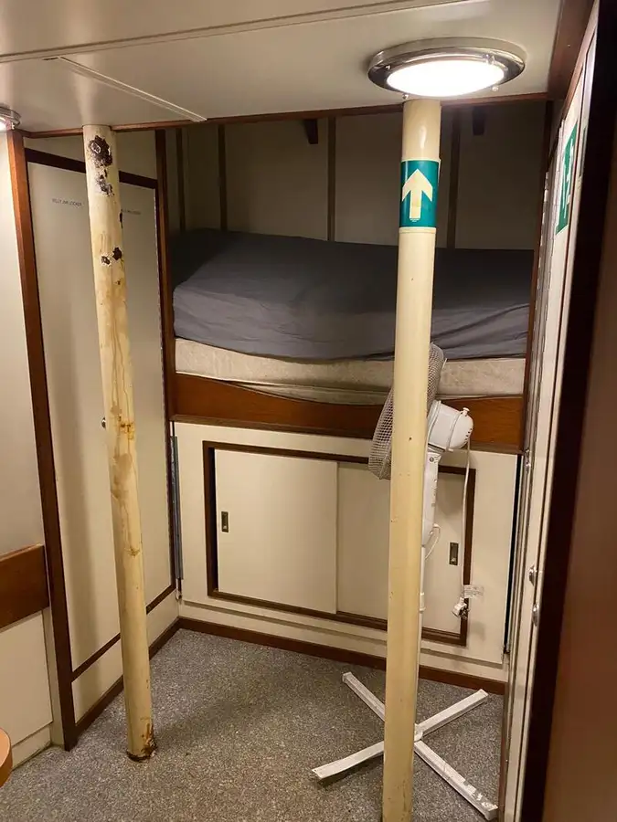 Schleppboot zu verkaufen