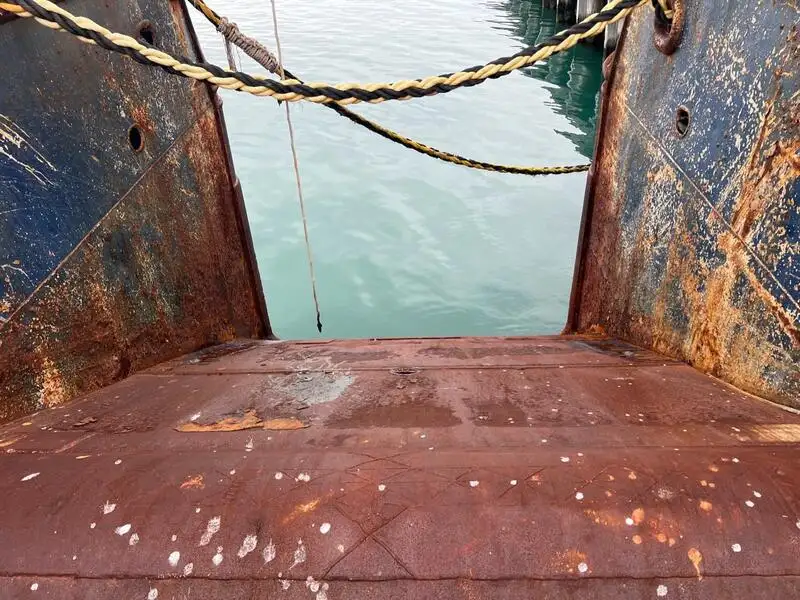 Trawler zu verkaufen
