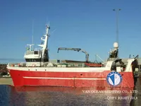 Trawler zu verkaufen