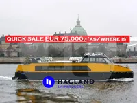 Fährschiff zu verkaufen