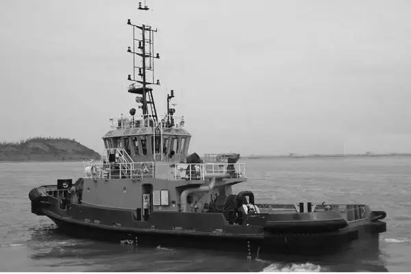 Schleppboot zu verkaufen