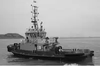 Schleppboot zu verkaufen