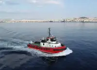 Schleppboot zu verkaufen