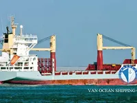 Kühlschiff zu verkaufen