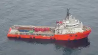 Schleppboot zu verkaufen