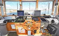 Schleppboot zu verkaufen