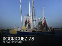 Trawler zu verkaufen