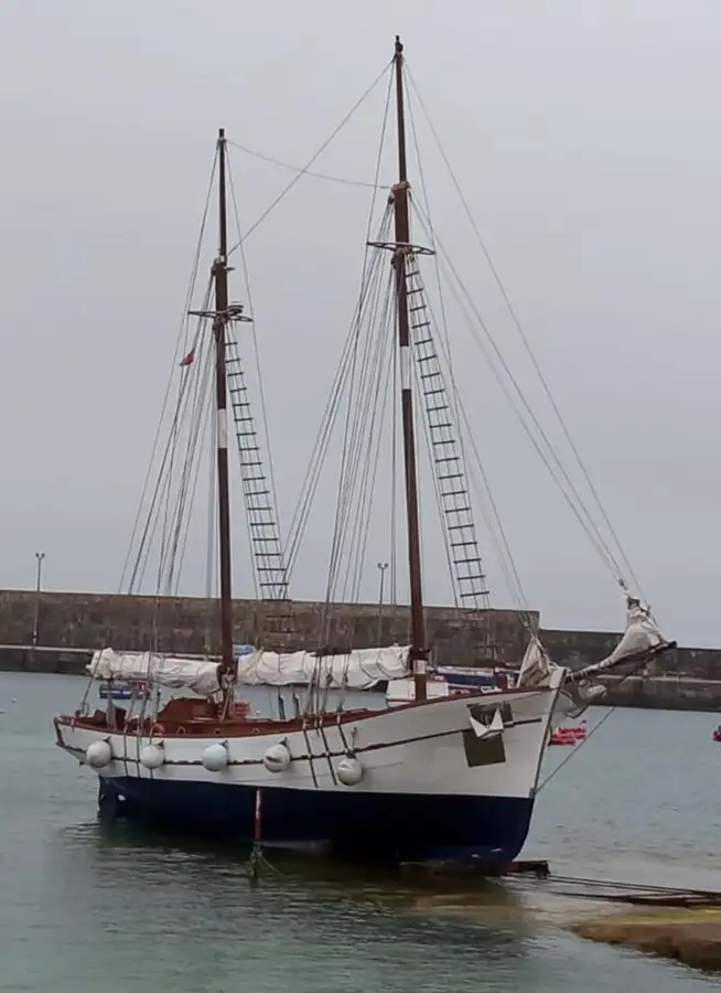 Fährschiff zu verkaufen