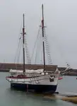 Fährschiff zu verkaufen