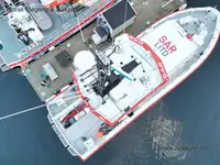Schleppboot zu verkaufen