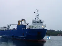 Kühlschiff zu verkaufen
