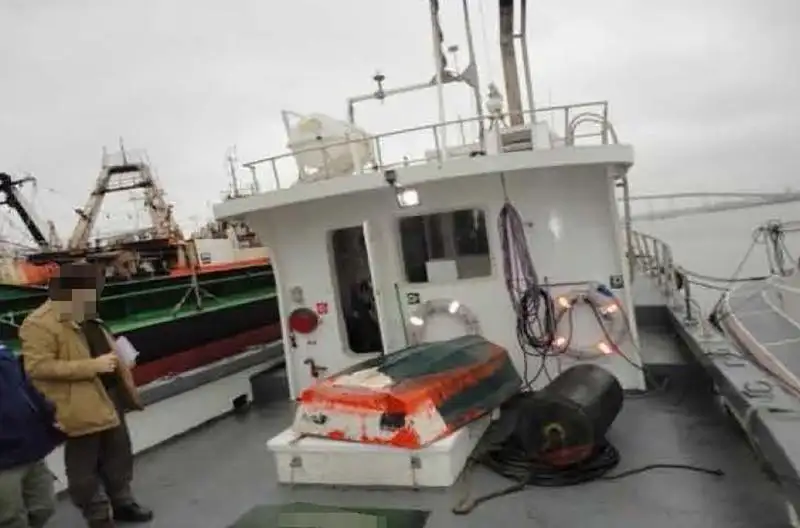 Lotsenboot zu verkaufen