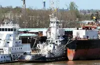 Schleppboot zu verkaufen