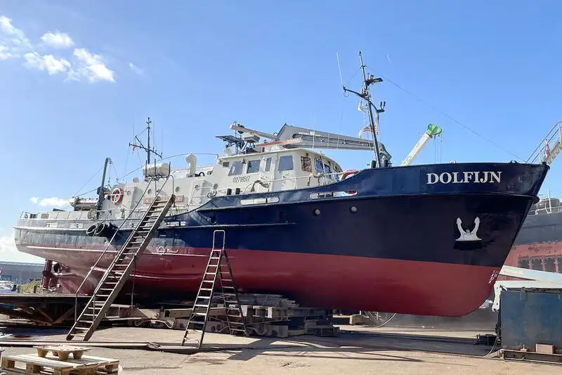 Patrouillenboot zu verkaufen