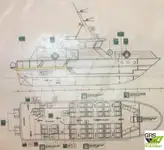 Kreuzfahrtschiff zu verkaufen