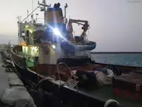Schleppboot zu verkaufen