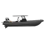 Festrumpf-Schlauchboot zu verkaufen