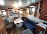 Schleppboot zu verkaufen