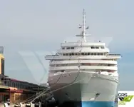 Kreuzfahrtschiff zu verkaufen