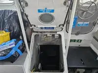 Rettungsboot zu verkaufen