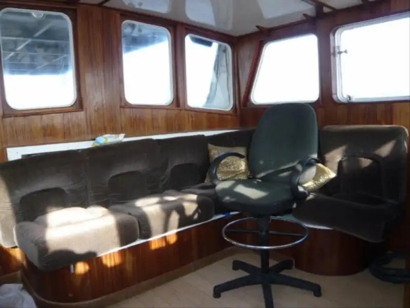 Patrouillenboot zu verkaufen