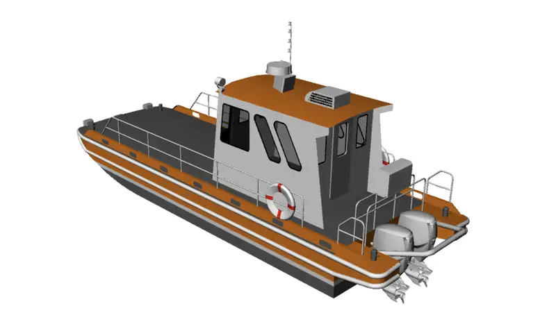 Schleppboot zu verkaufen