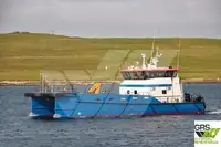 Windpark-Service-Schiff zu verkaufen