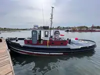 Schleppboot zu verkaufen