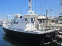 Lotsenboot zu verkaufen