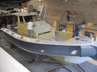 Patrouillenboot zu verkaufen
