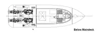 Crew-Boot zu verkaufen