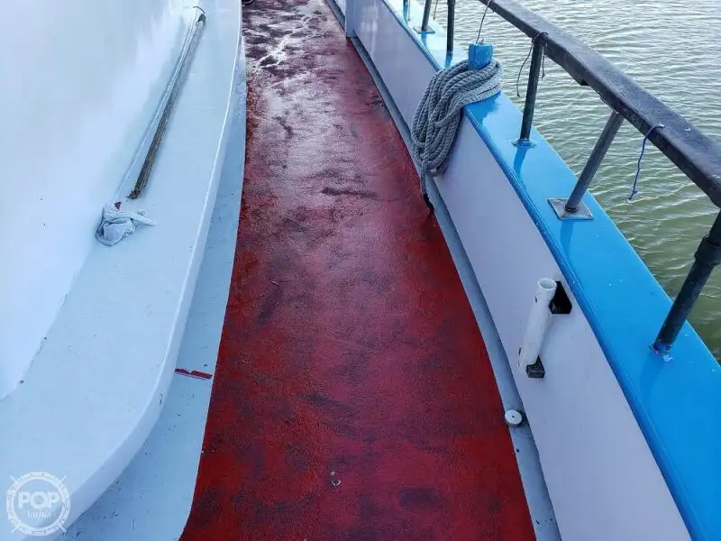 Fährschiff zu verkaufen