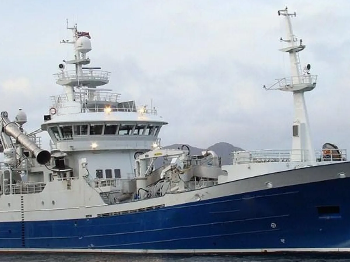 Trawler zu verkaufen