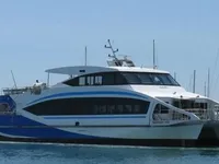 Fährschiff zu verkaufen