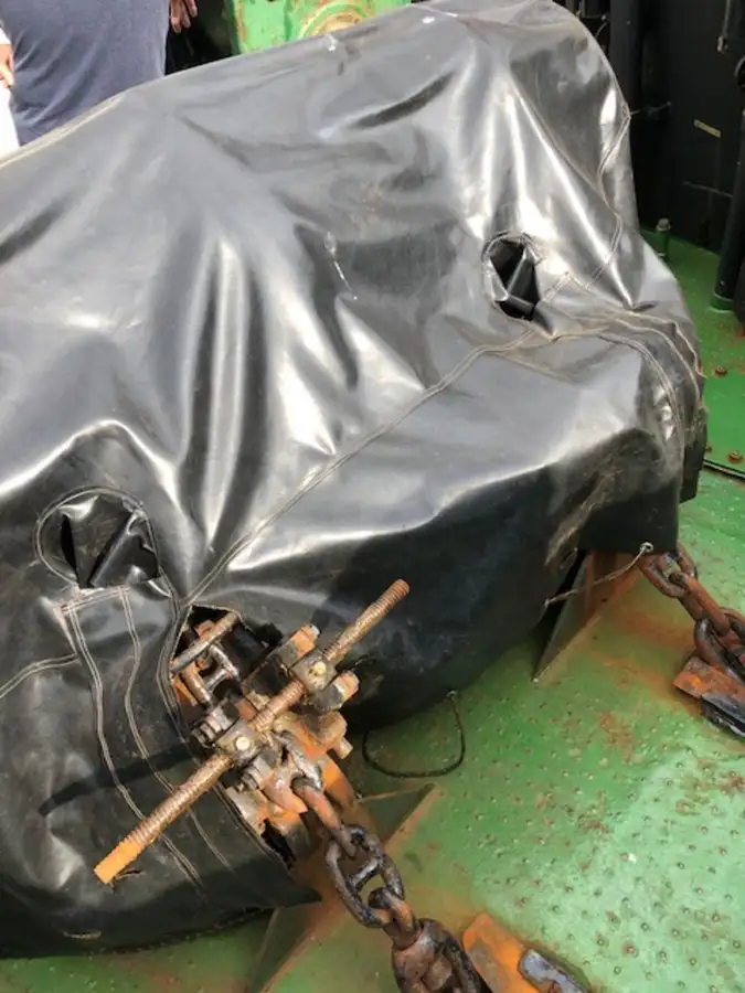 Schleppboot zu verkaufen
