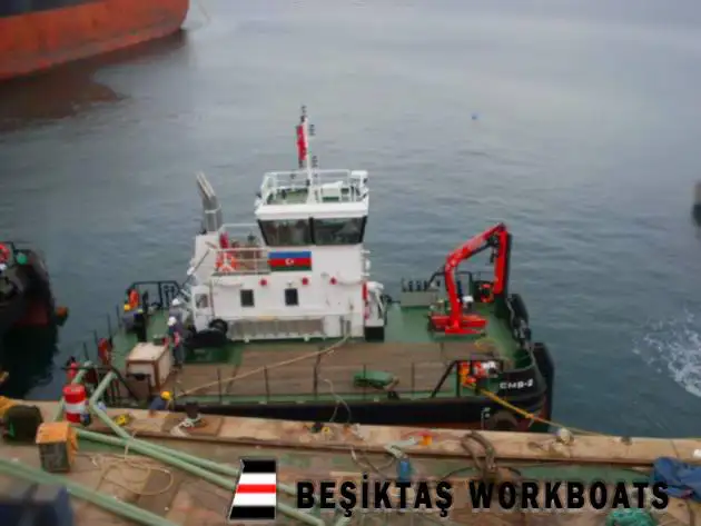Schleppboot zu verkaufen