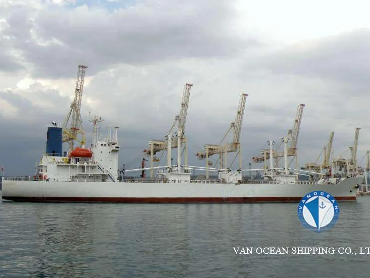 Kühlschiff zu verkaufen