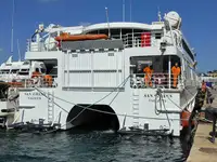RoPax-Schiff zu verkaufen