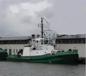 Schleppboot zu verkaufen