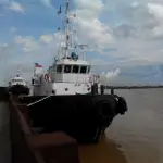 Schleppboot zu verkaufen