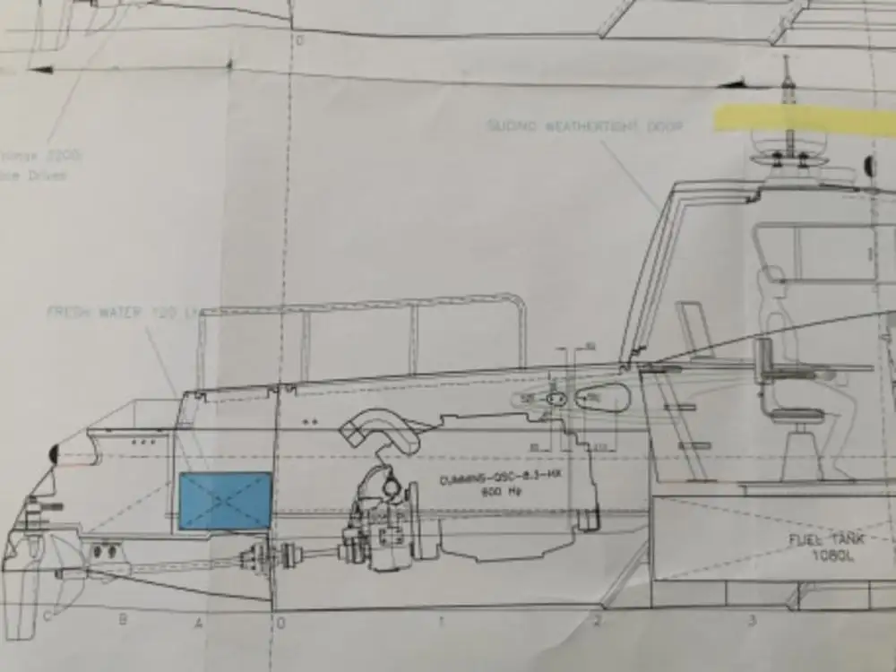 Festrumpf-Schlauchboot zu verkaufen