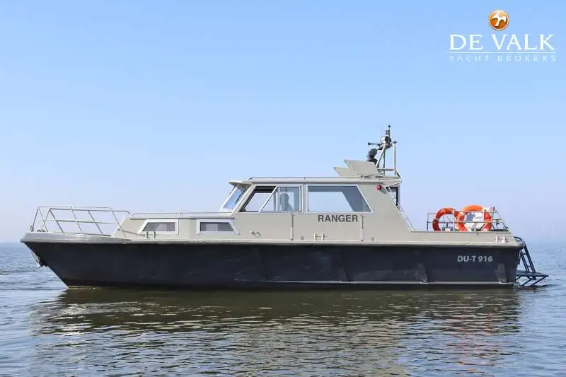 Patrouillenboot zu verkaufen