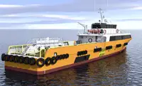 Crew-Boot zu verkaufen
